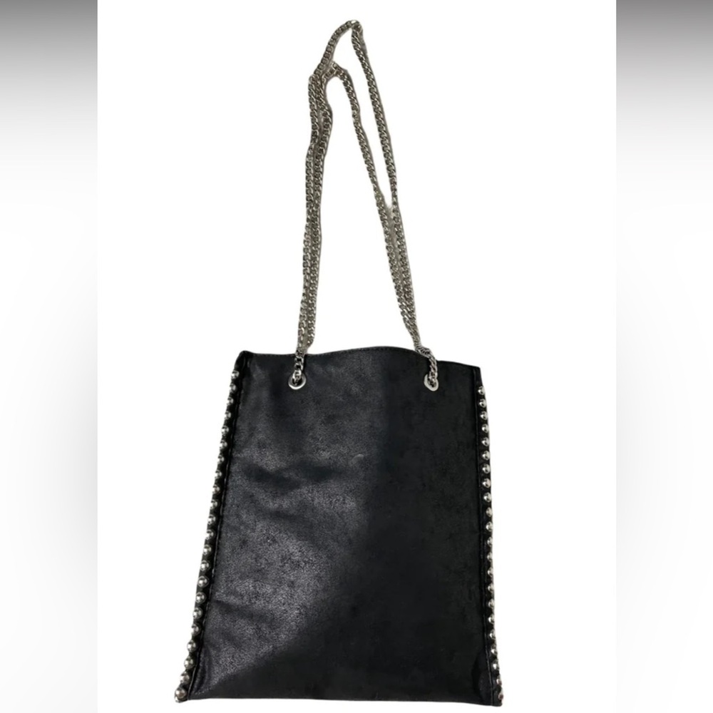 Zara Black Tote Shopping Bag